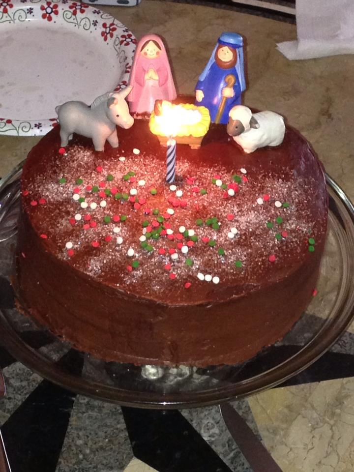 Jesus Birthday Cake