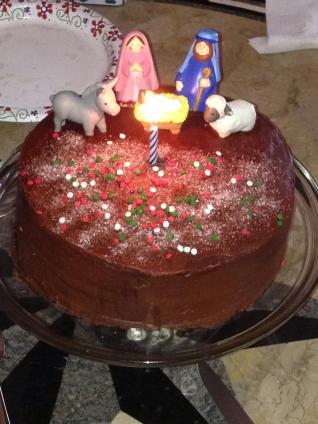 Jesus Birthday Cake